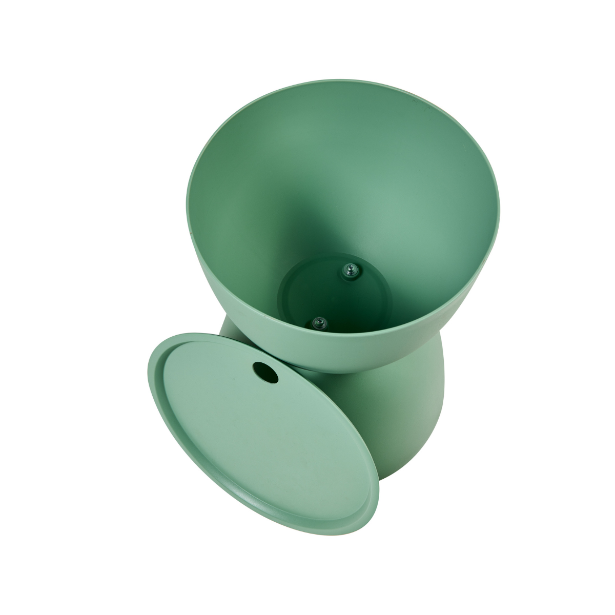 Tavolino contenitore in resina Hydra Case - immagine 2