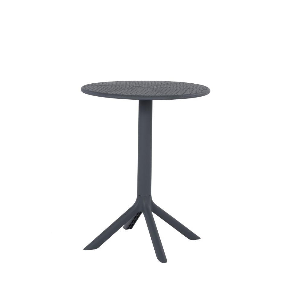 Tavolo tondo da esterno <span>Antracite GAP</span>