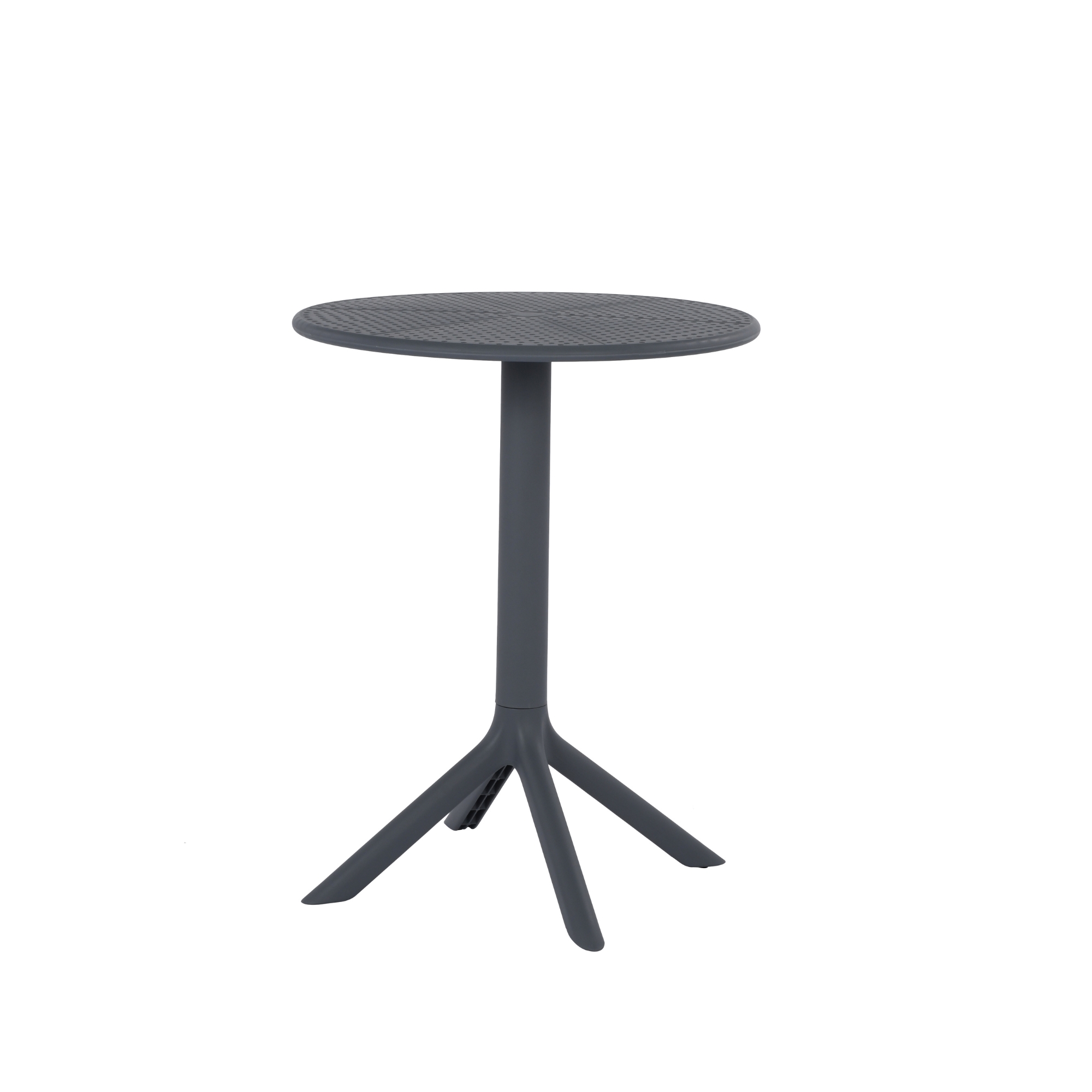 Tavolo tondo da esterno <span>Antracite GAP</span>