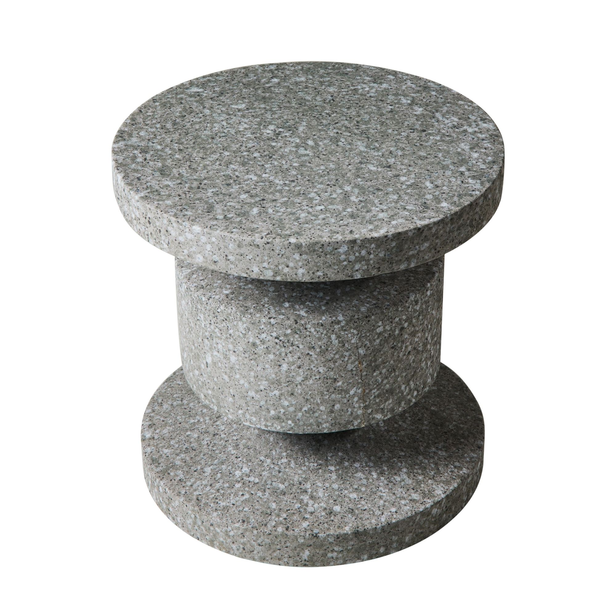 Tavolino in resina <span>grigio Rocchetto</span> - immagine 2