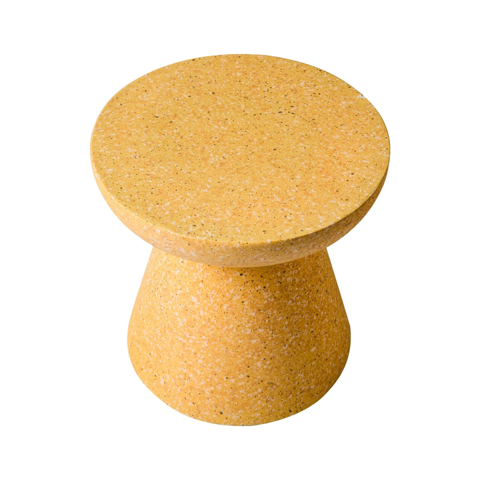 Tavolino in resina <span>giallo Kos</span> - immagine 4