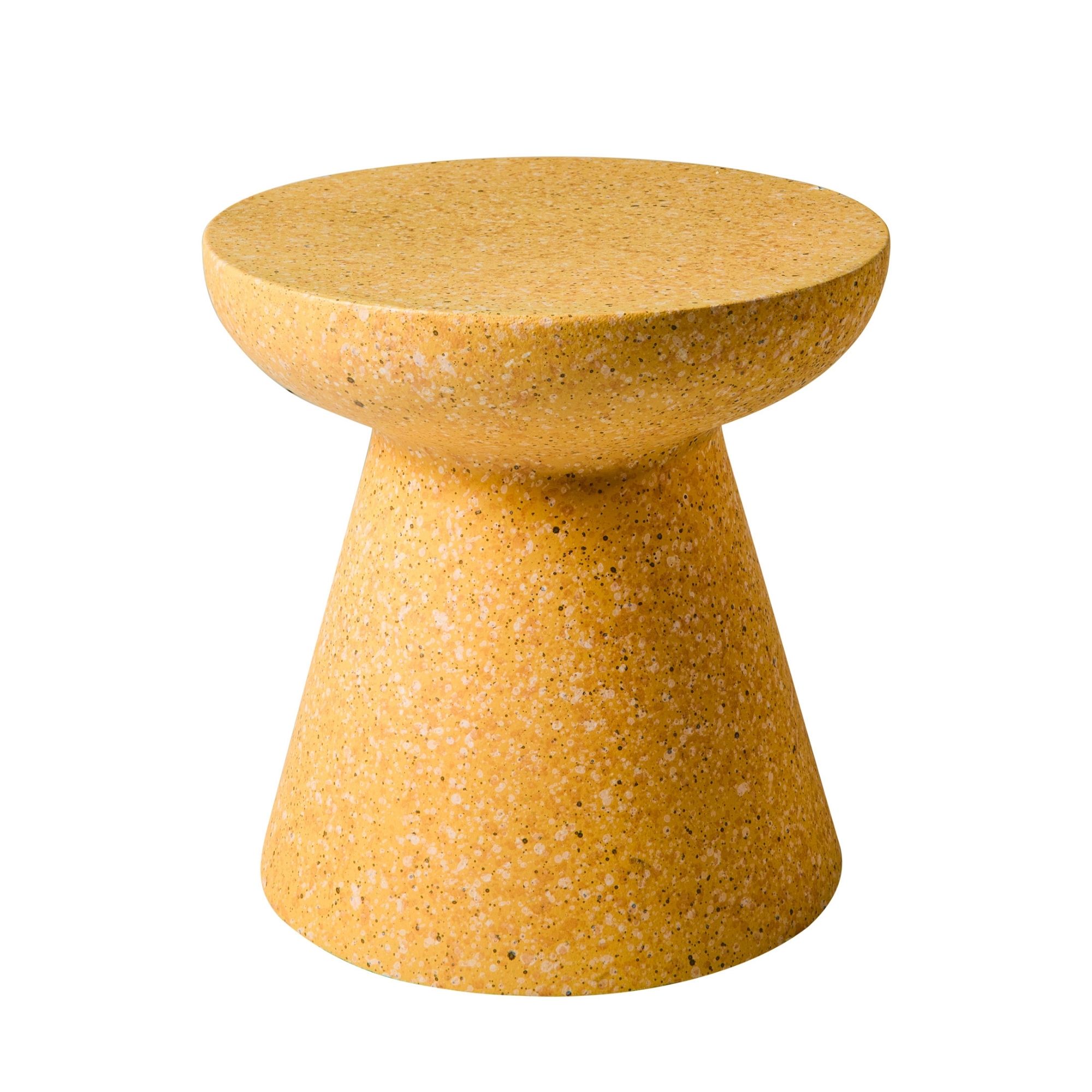 Tavolino in resina <span>giallo Kos</span>