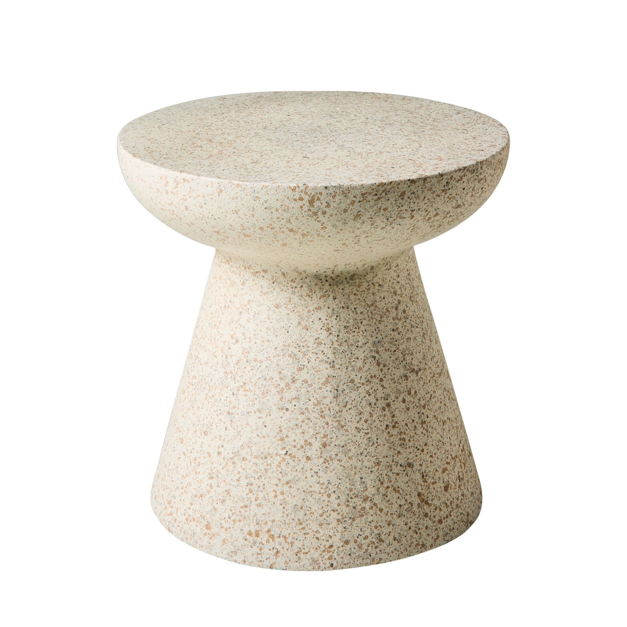 Tavolino in resina <span>beige Kos</span>