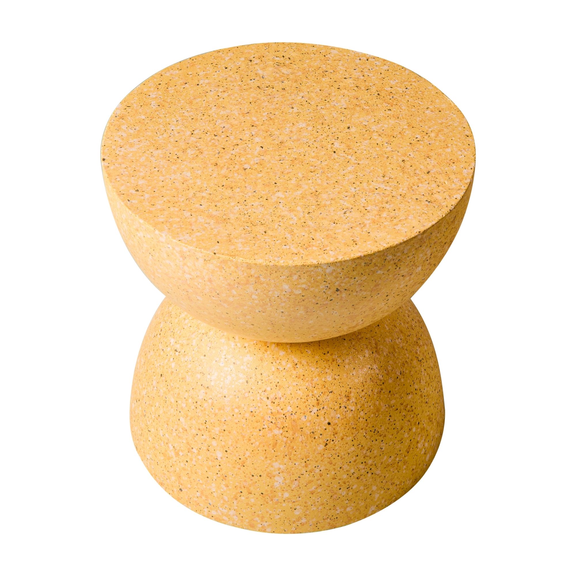 Tavolino in resina <span>giallo Hydra</span> - immagine 2