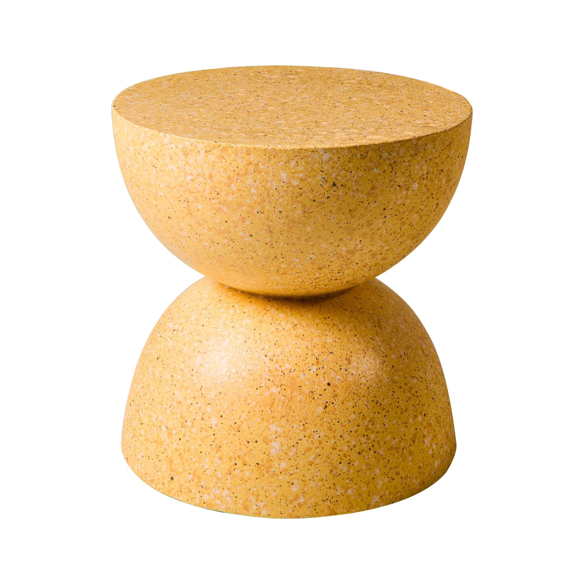 Tavolino in resina <span>giallo Hydra</span>