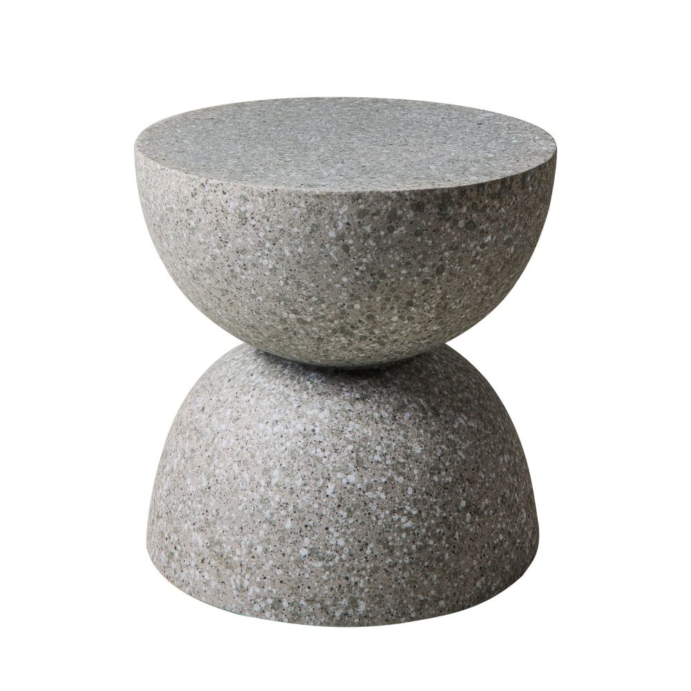 Tavolino in resina <span>grigio Hydra</span>