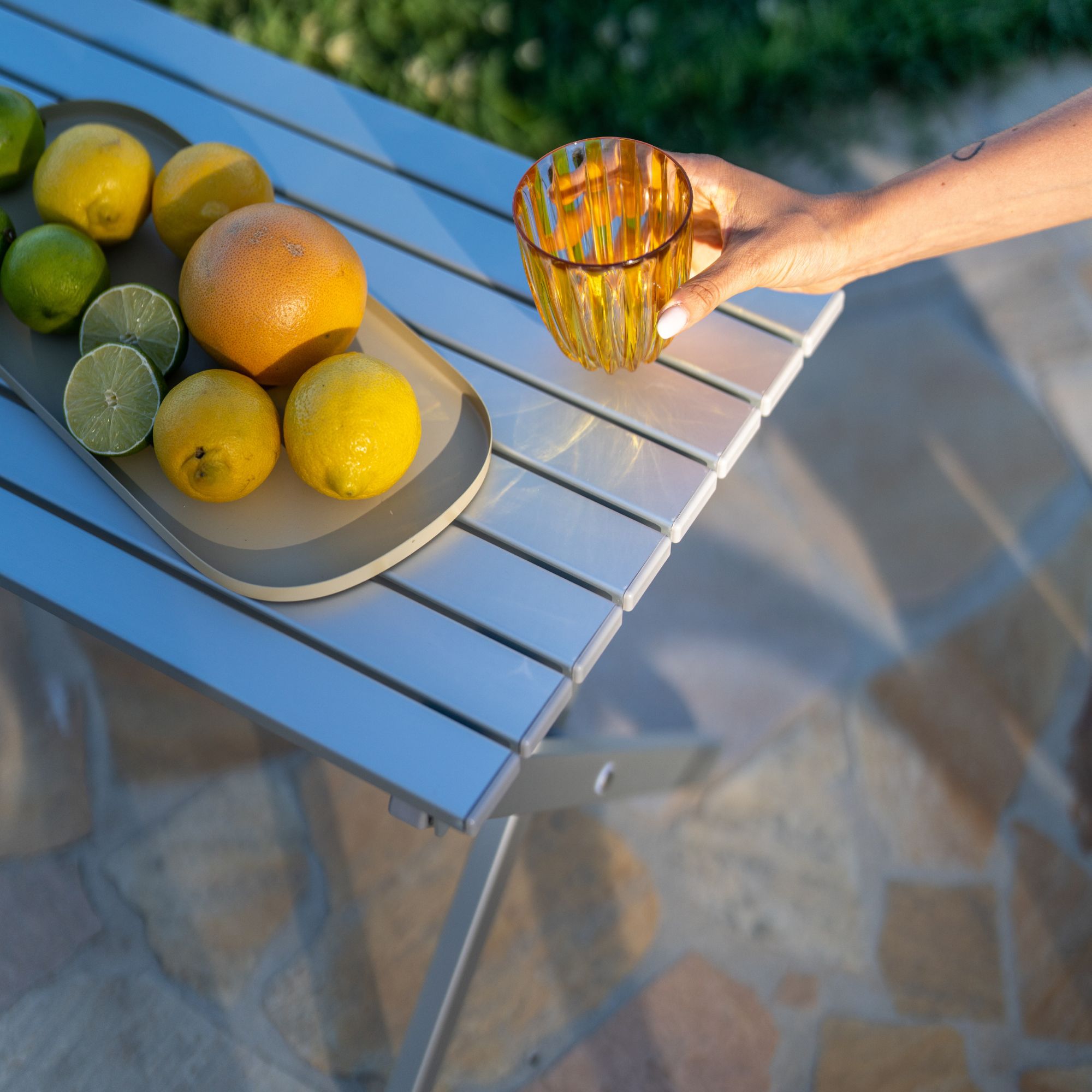 Tavolino pieghevole da esterno Zante - immagine 3