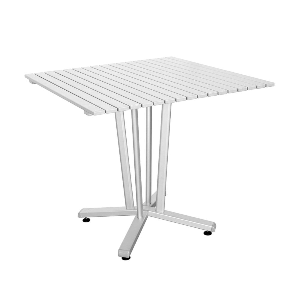 Tavolo alluminio da esterno <span>Silver ITACA</span>
