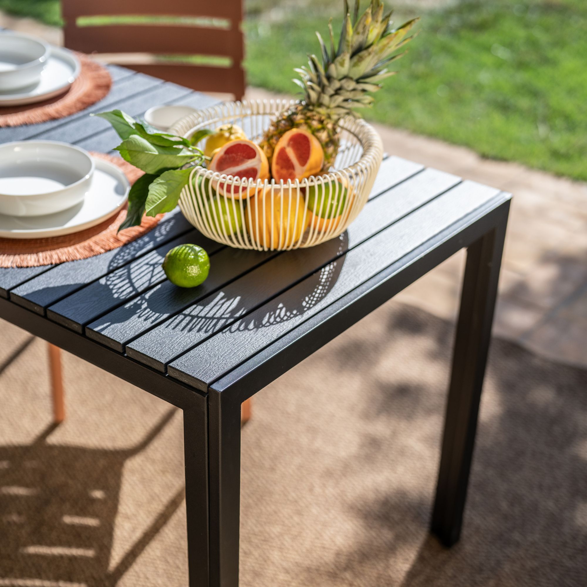 Tavolo da esterno <span>Nero STRIP</span> - immagine 5