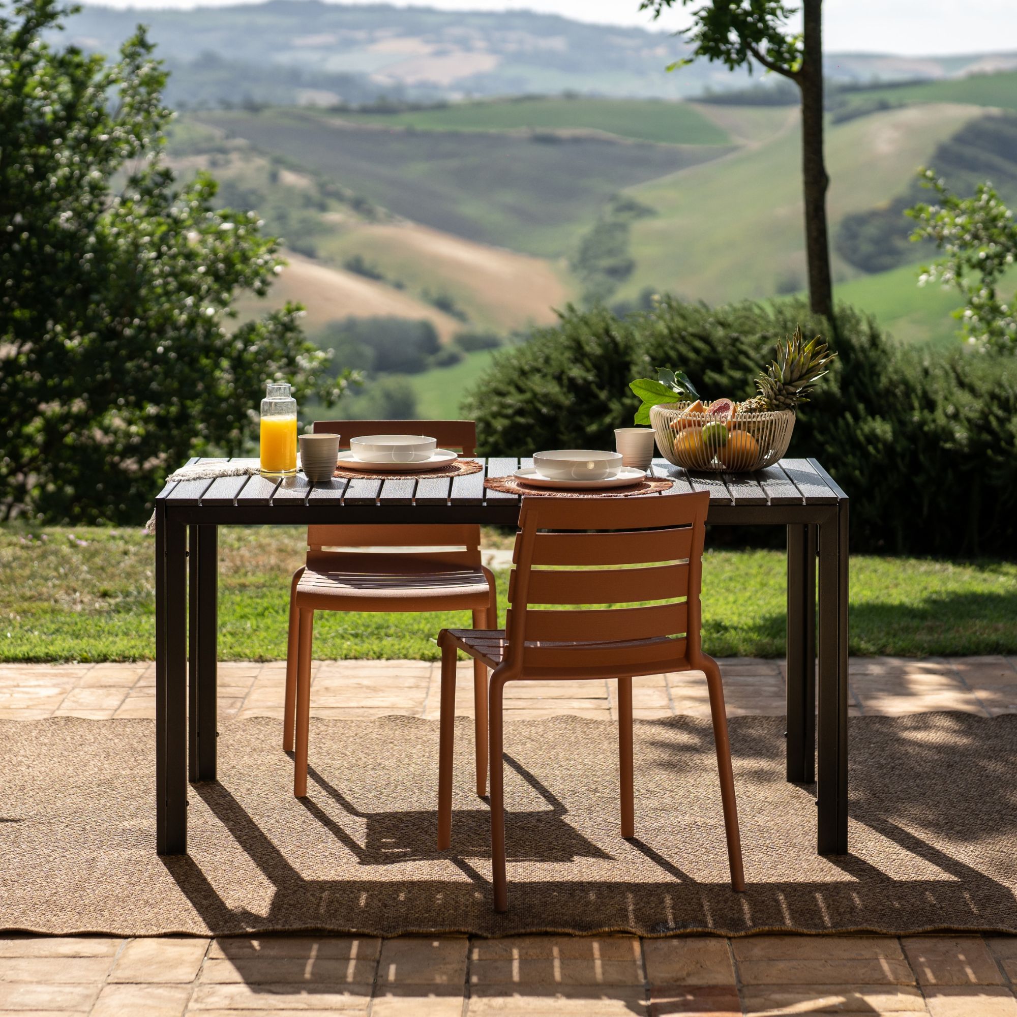 Tavolo da esterno <span>Nero STRIP</span> - immagine 6
