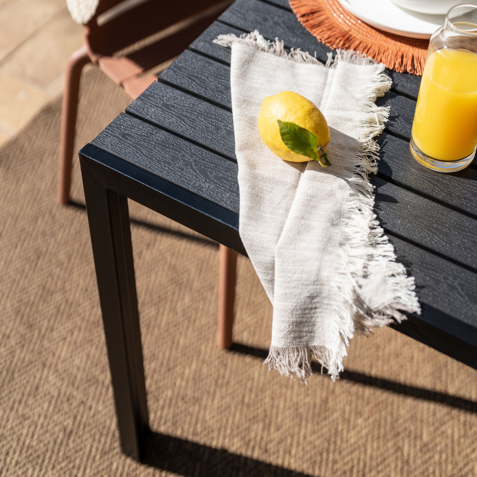 Tavolo da esterno <span>Nero STRIP</span> - immagine 4