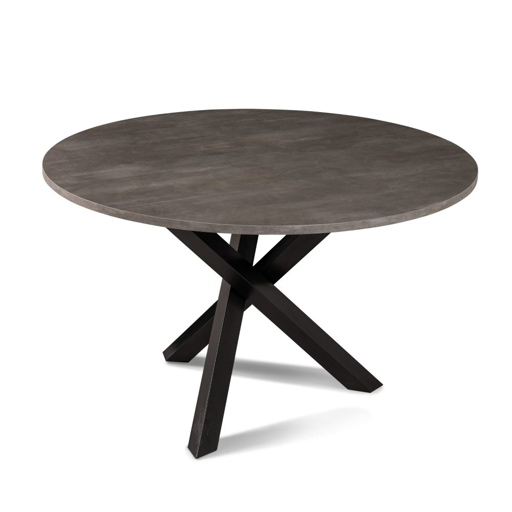 Tavolo rotondo 120 diametro <span>Cemento NOAH</span>