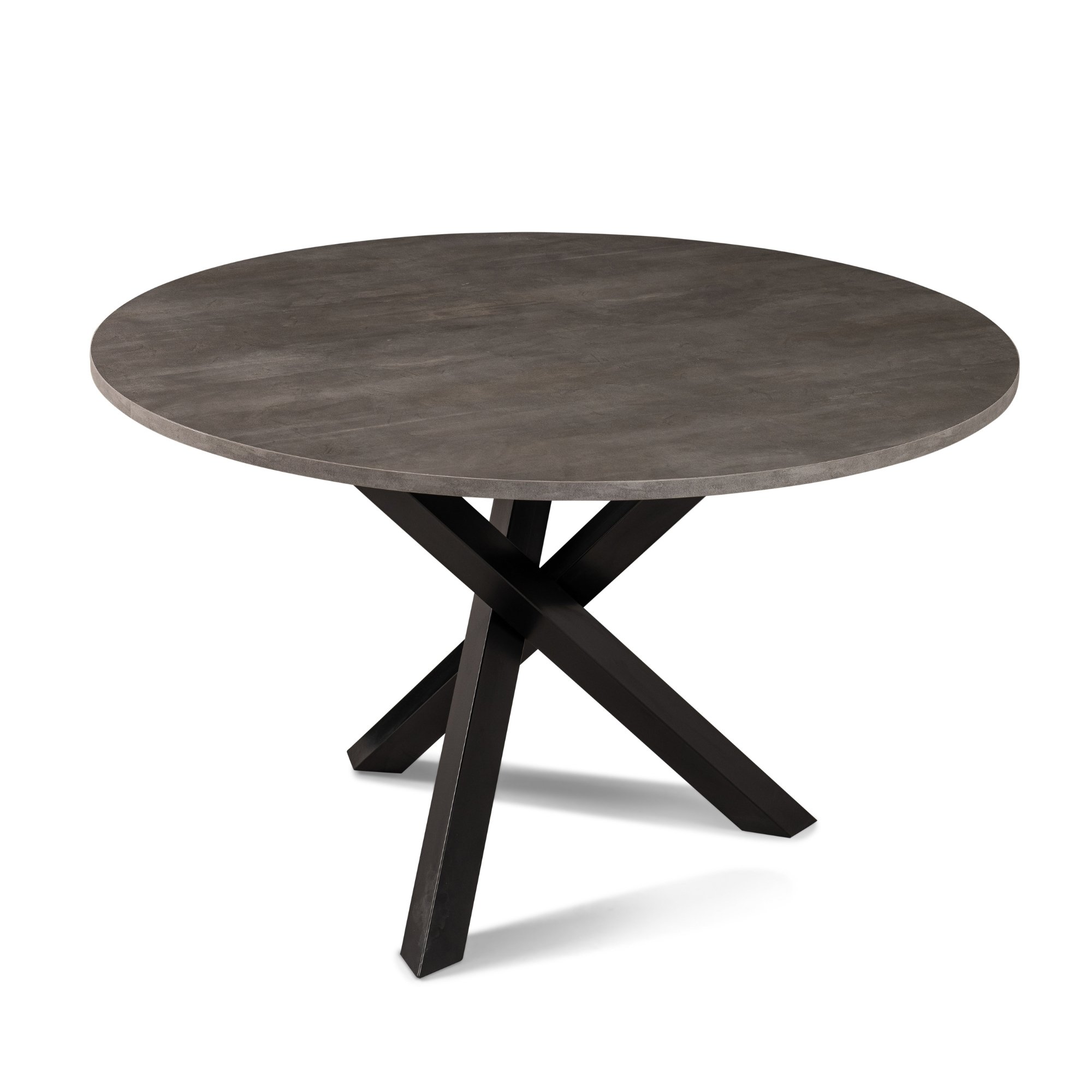 Tavolo rotondo 120 diametro <span>Cemento NOAH</span>