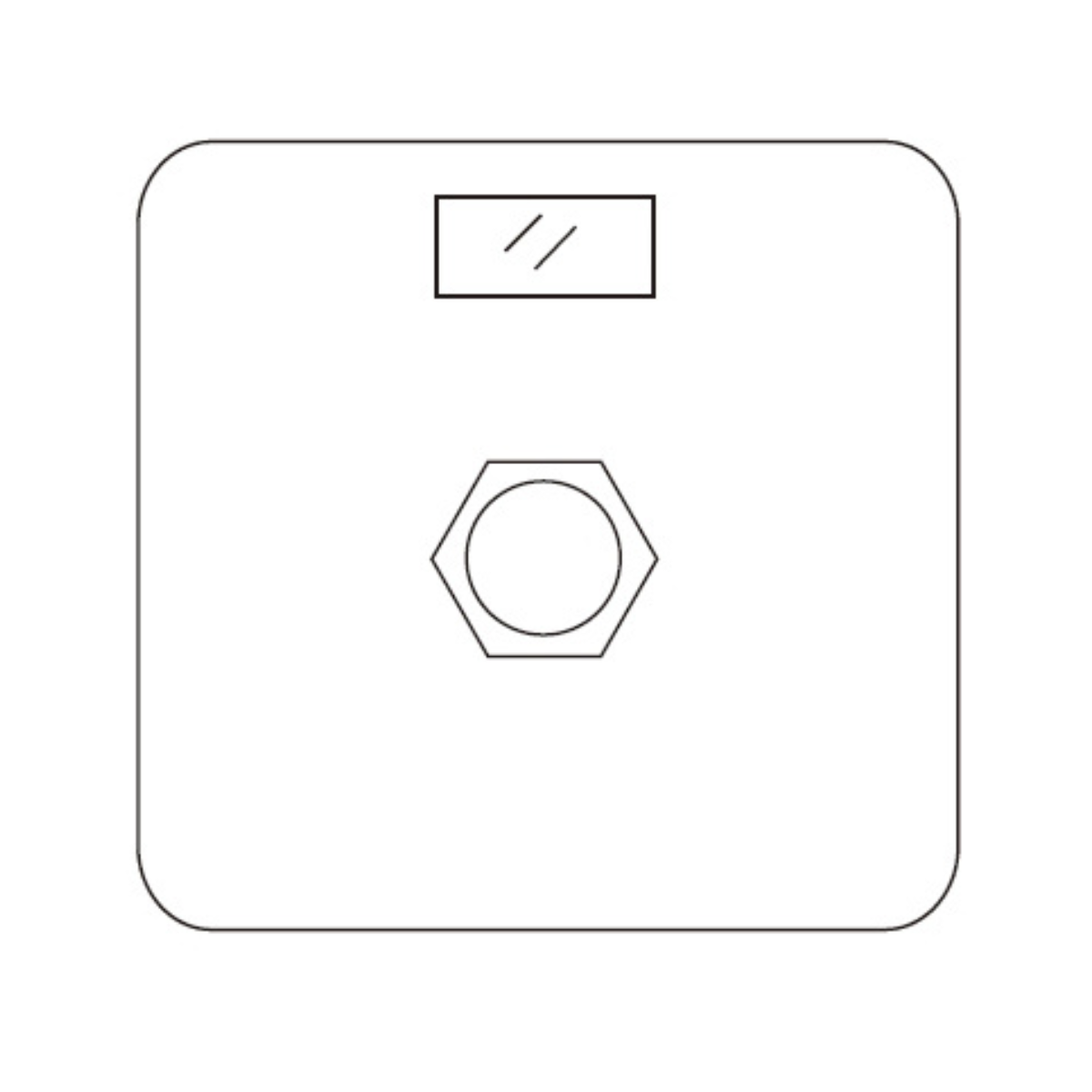 Bilancia pesapersone senza batteria - immagine 3