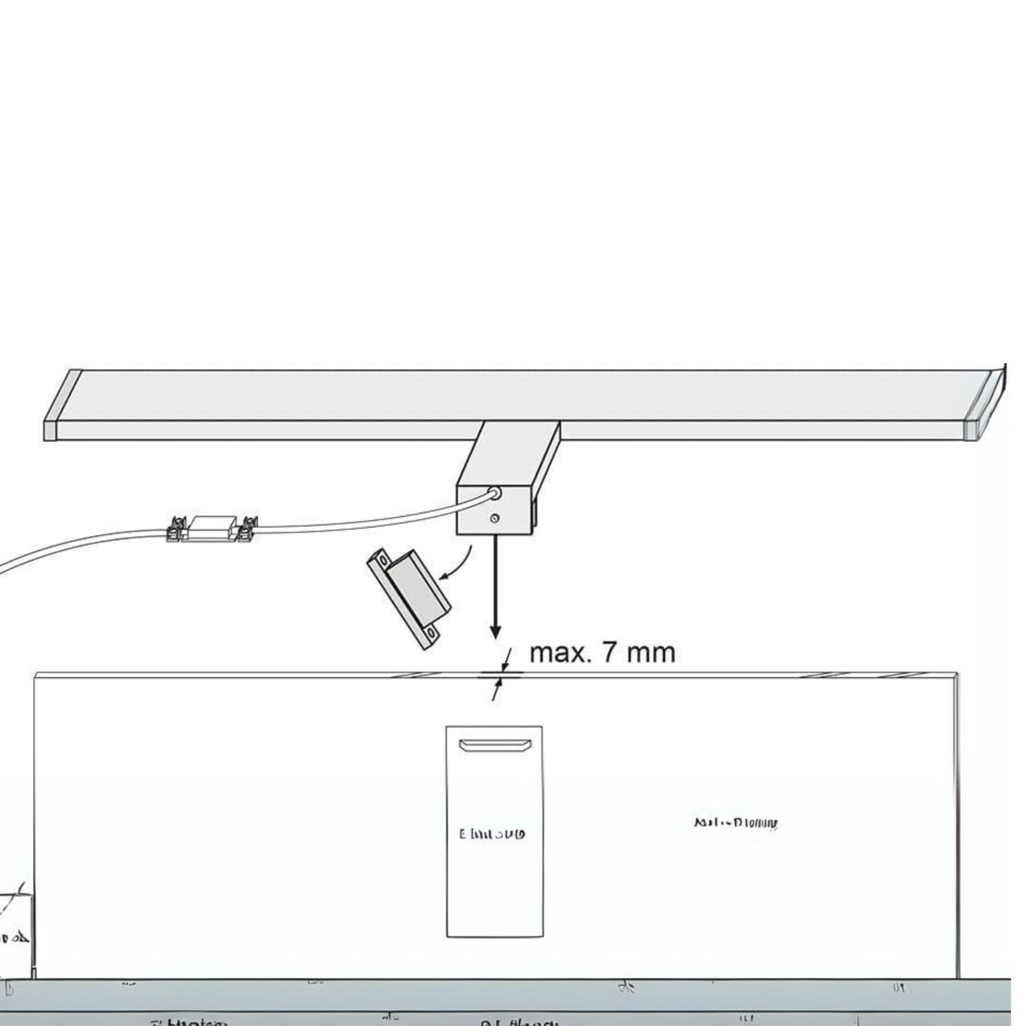Lampada LED da Specchio <span>LUX</span> - immagine 8
