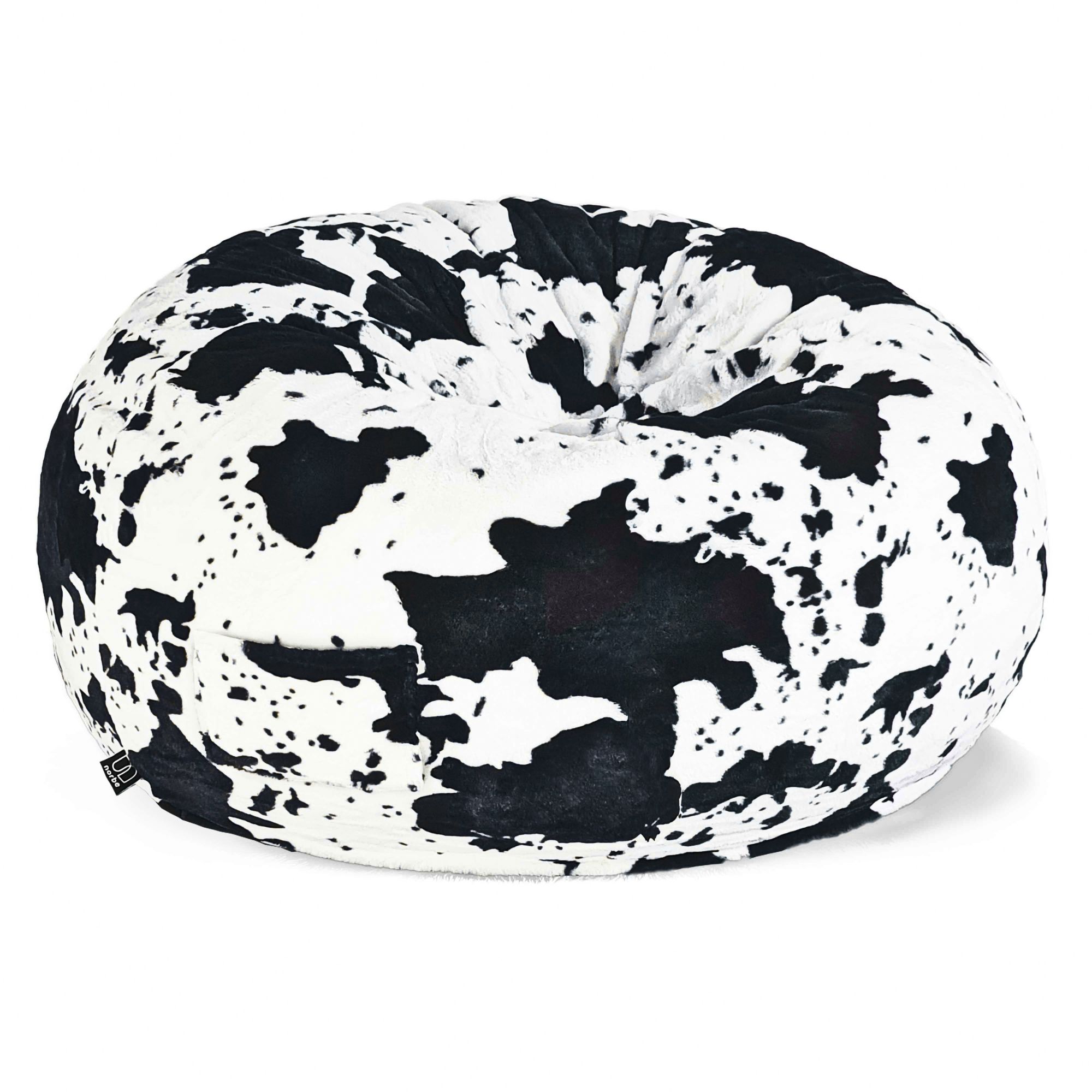 Pouf a sacco nero <span>Mou</span>