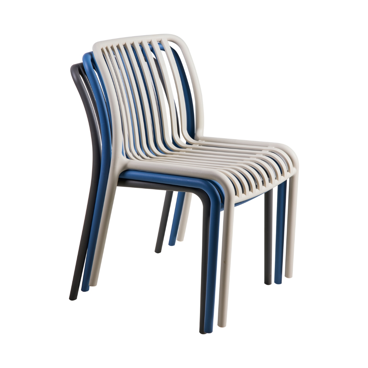 Sedia da esterno impilabile ISLA - immagine 8