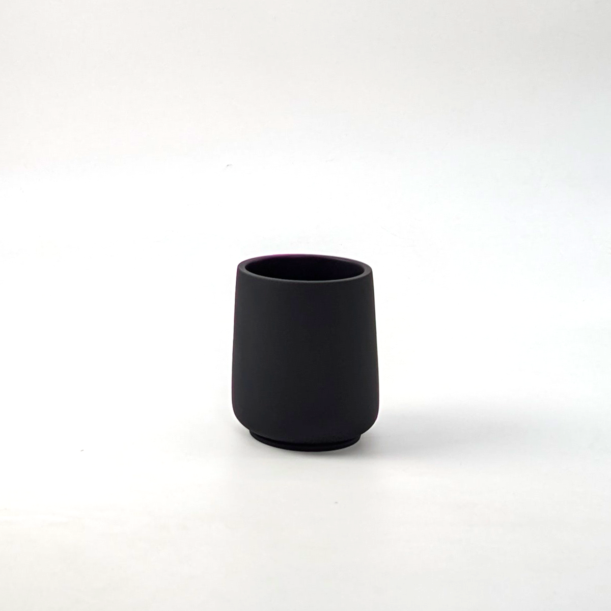 Set accessori bagno soft touch nero - immagine 3