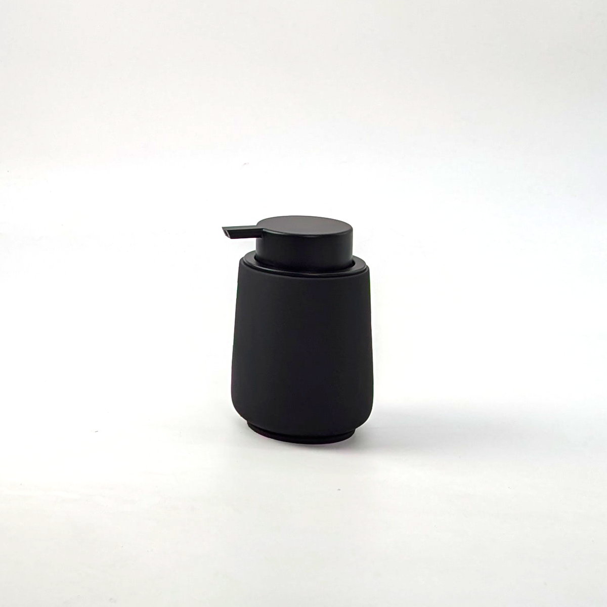 Set accessori bagno soft touch nero - immagine 4