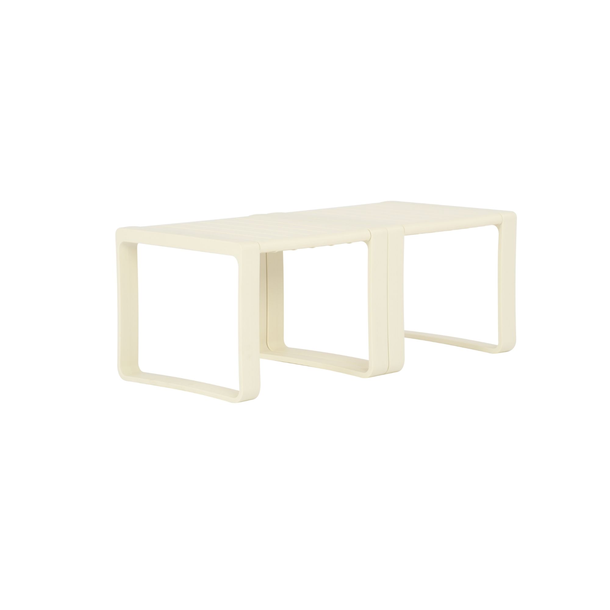 Set da esterno bianco Ibiza - immagine 5