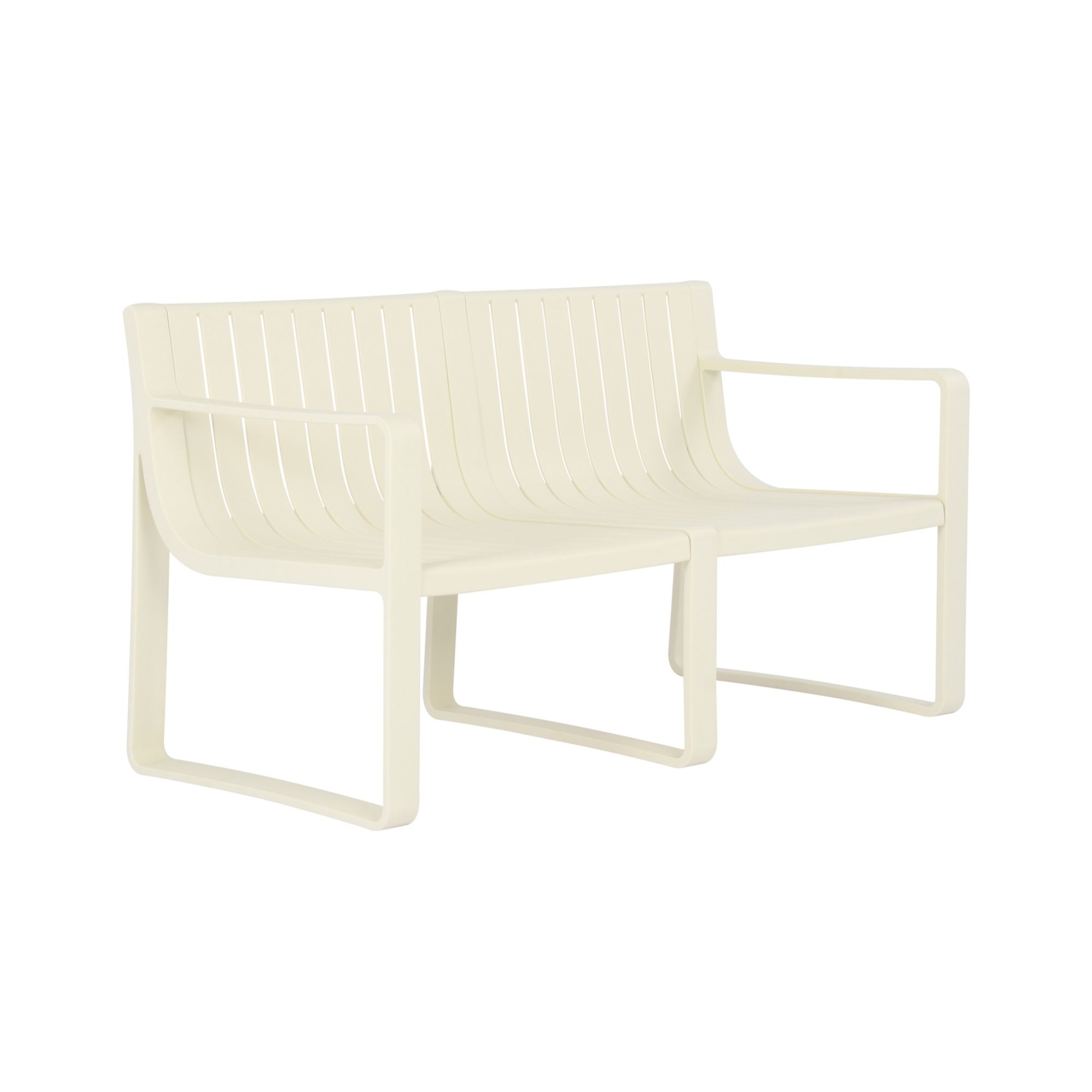 Set da esterno bianco Ibiza - immagine 4