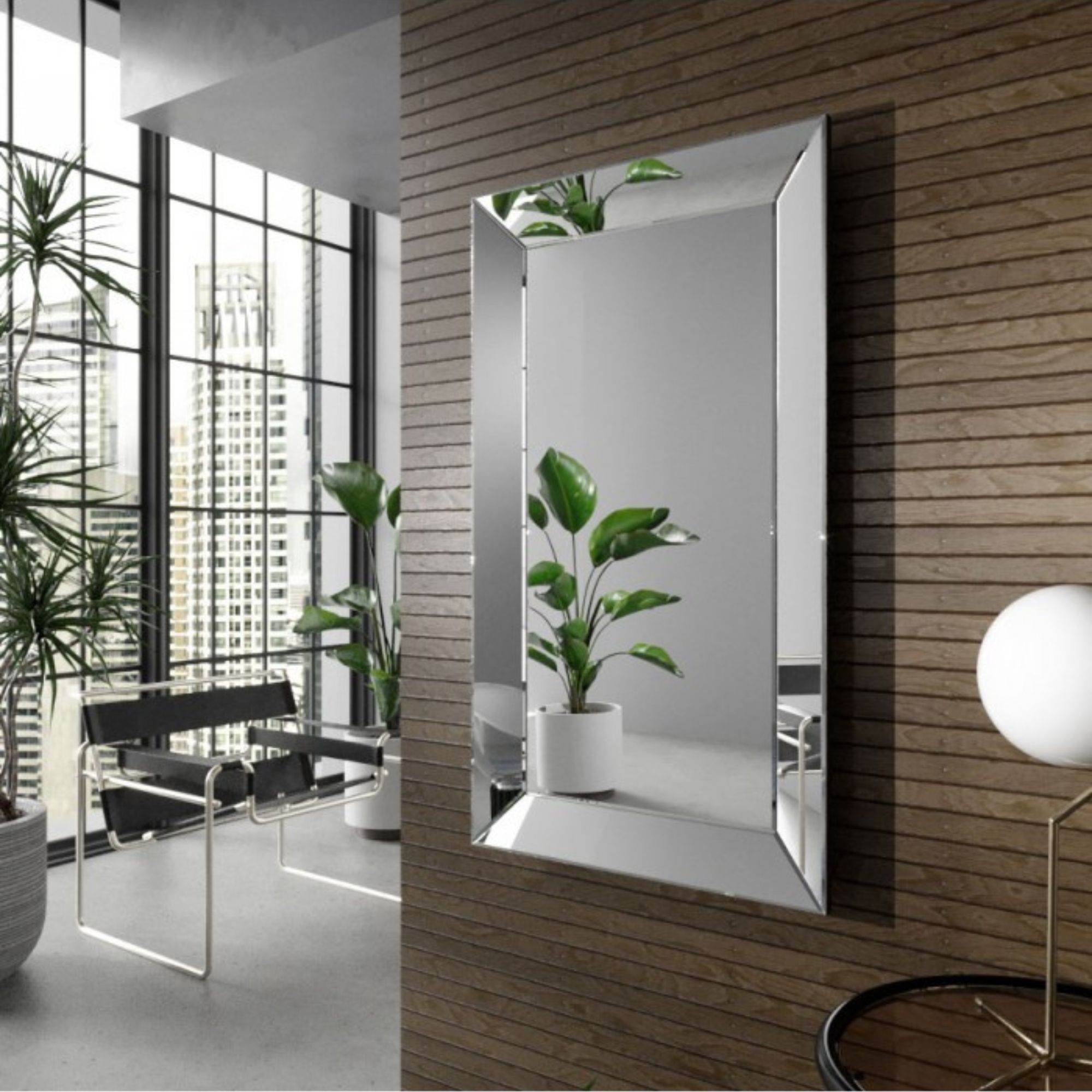 Specchiera Decorativa 120x70 cm MALAREN - immagine 3