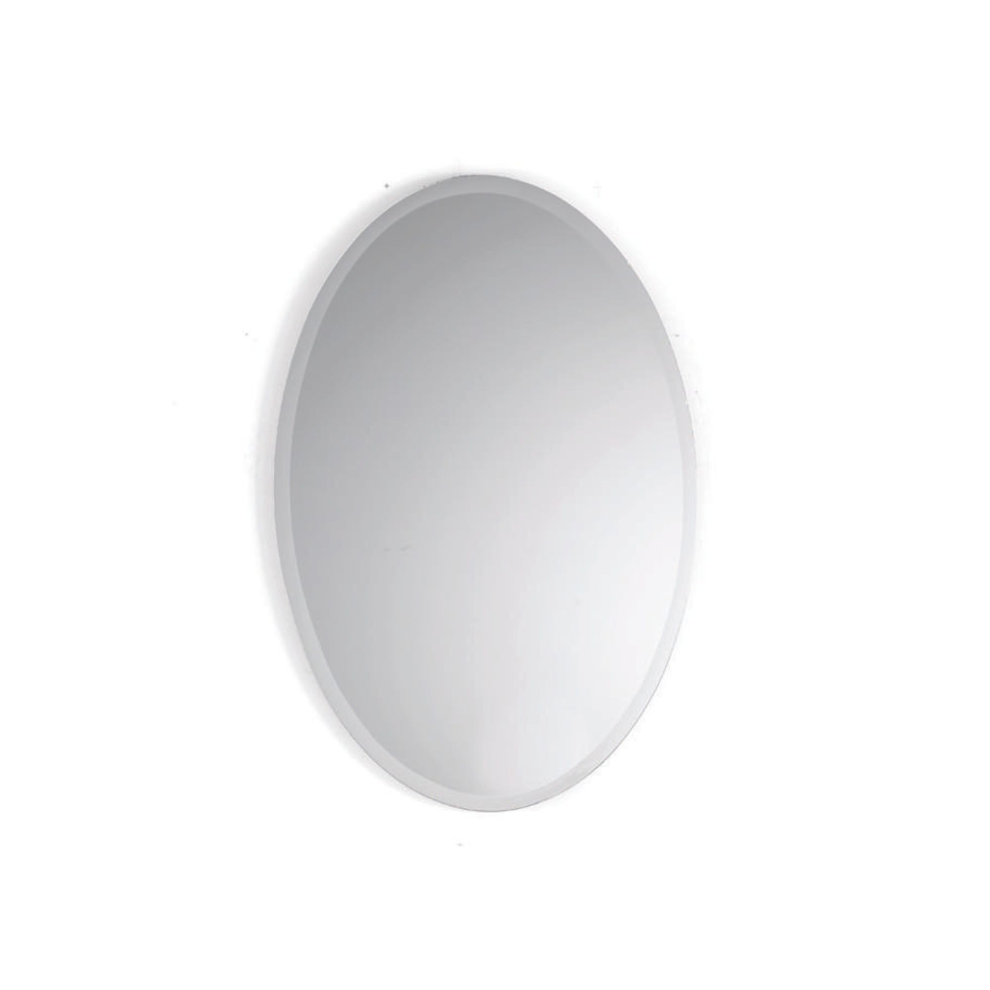 Specchio a parete ovale moderno 90x60 cm <span>BJORN</span>