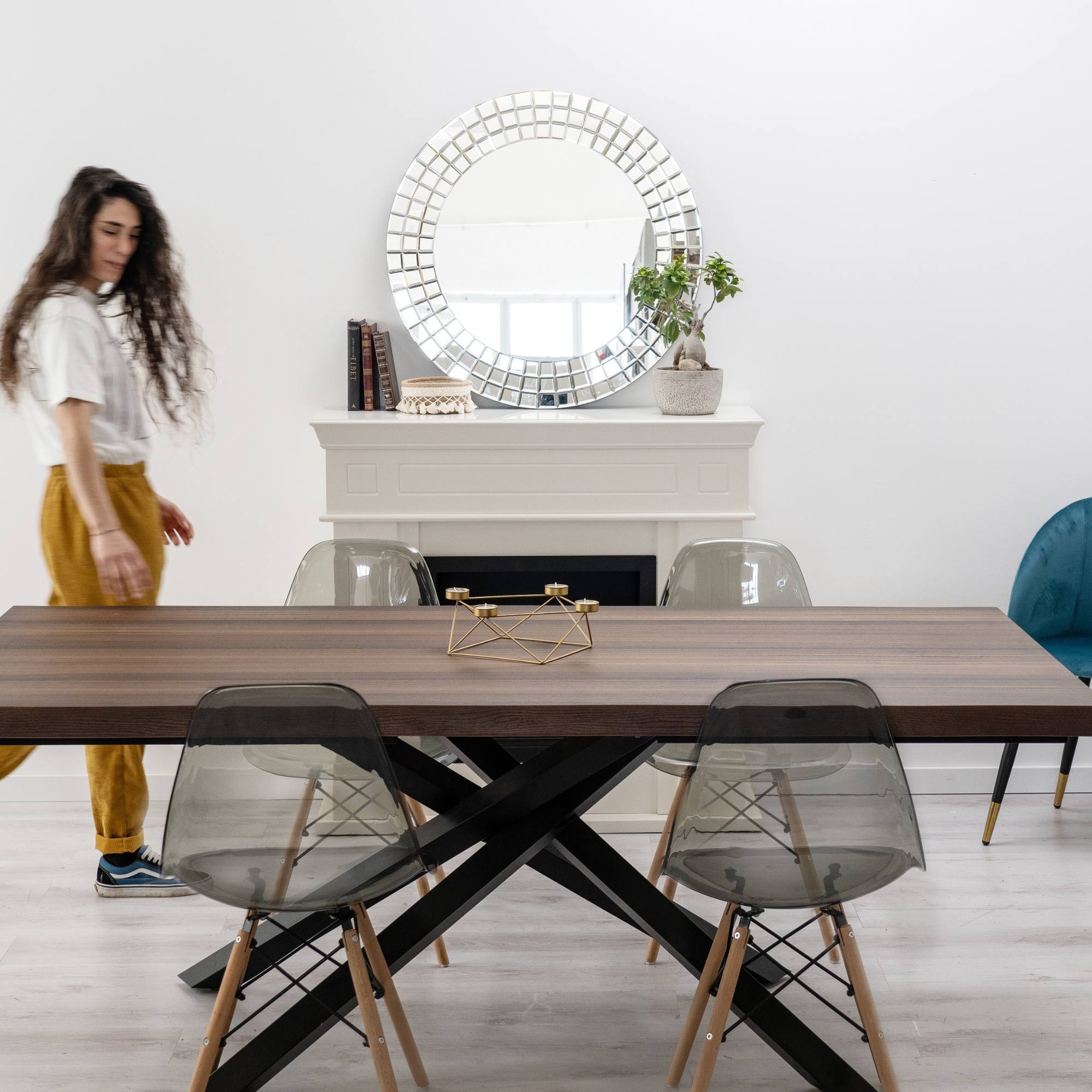 Specchio Decorativo 80cm diametro ODA - immagine 3